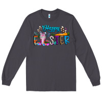 Smoke happy easter coffee Long Sleeve Tee - CowhideDigitalArt