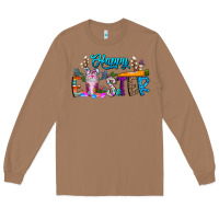 Toasted Coconut happy easter coffee Long Sleeve Tee - CowhideDigitalArt
