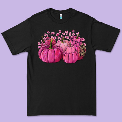 Cancer Pumpkins Premium Tee Designed By Fadigitalartstudio