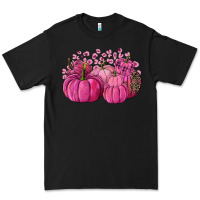 Black Cancer Pumpkins Premium Tee - FaDigitalArtStudio