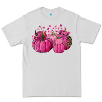 Dove Grey Cancer Pumpkins Premium Tee - FaDigitalArtStudio