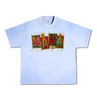 Grape Ice mama christmas Urban Heavy Tee - FaDigitalArtStudio