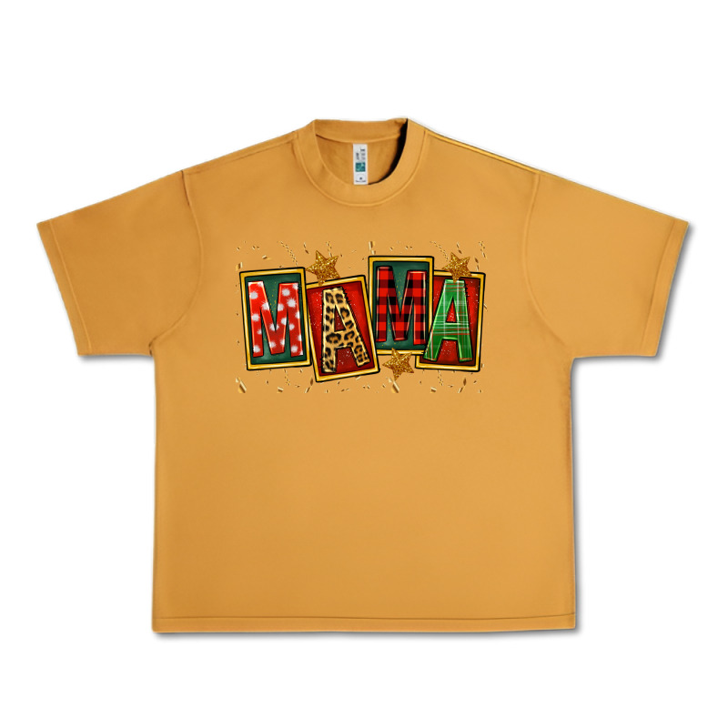 Mama Christmas Urban Heavy Tee by FaDigitalArtStudio | Teevron