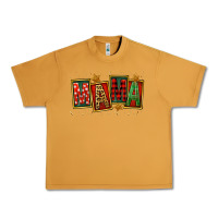 Peanut Butter mama christmas Urban Heavy Tee - FaDigitalArtStudio