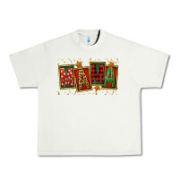 Pistachio mama christmas Urban Heavy Tee - FaDigitalArtStudio