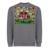 Storm farm animals red barn tumbler 20oz Heavyweight Sweatshirt - Jasminsmagicworld