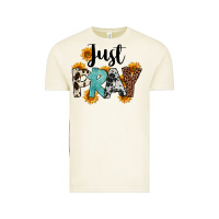 Vintage Arctic Just Pray Vintage Tee - FaDigitalArtStudio