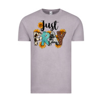 Vintage Zinc Just Pray Vintage Tee - FaDigitalArtStudio