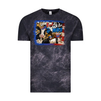Cloud Black Red White Moo Heifers Vintage Tee - RanaPortraitStore