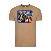 Red White Moo Heifers Vintage Tee | Teevron
