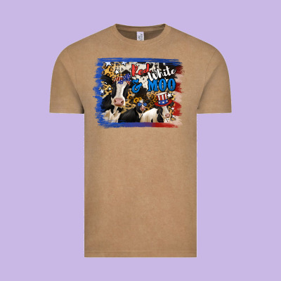 Red White Moo Heifers Vintage Tee Designed By Ranaportraitstore