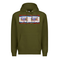 Army Green all american nurse 11oz mug Premium Hoodie - Artiststas