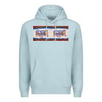 Blue Mist all american nurse 11oz mug Premium Hoodie - Artiststas