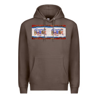 Coffee all american nurse 11oz mug Premium Hoodie - Artiststas