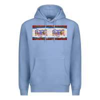 Colony Blue all american nurse 11oz mug Premium Hoodie - Artiststas