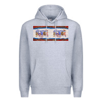 Heather Grey all american nurse 11oz mug Premium Hoodie - Artiststas