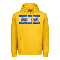 Lemon all american nurse 11oz mug Premium Hoodie - Artiststas