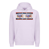 Lilac all american nurse 11oz mug Premium Hoodie - Artiststas
