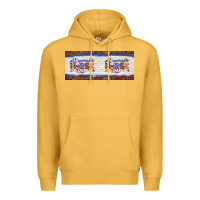 Mustard all american nurse 11oz mug Premium Hoodie - Artiststas