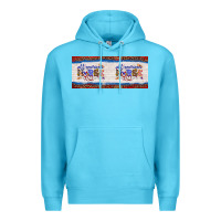 Ocean Blue all american nurse 11oz mug Premium Hoodie - Artiststas