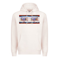 Pale Pink all american nurse 11oz mug Premium Hoodie - Artiststas