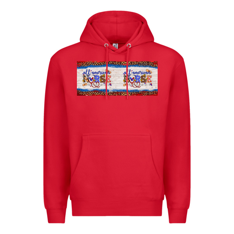 All American Nurse 11oz Mug Premium Hoodie by Artiststas | Teevron