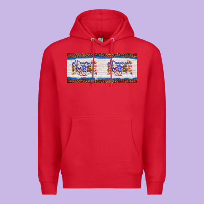 All American Nurse 11oz Mug Premium Hoodie Designed By Artiststas