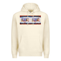 Sandshell all american nurse 11oz mug Premium Hoodie - Artiststas