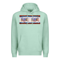 Seafoam all american nurse 11oz mug Premium Hoodie - Artiststas