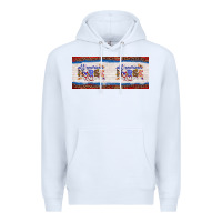 White all american nurse 11oz mug Premium Hoodie - Artiststas