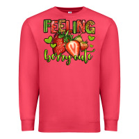 Cardinal feeling berry cute strawberry Premium Sweatshirt - Jasminsmagicworld