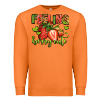 Carrot feeling berry cute strawberry Premium Sweatshirt - Jasminsmagicworld