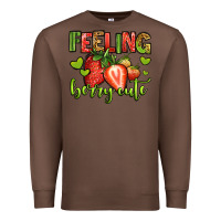 Chestnut feeling berry cute strawberry Premium Sweatshirt - Jasminsmagicworld