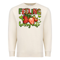 Sandshell feeling berry cute strawberry Premium Sweatshirt - Jasminsmagicworld