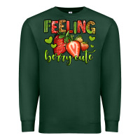 Sports Green feeling berry cute strawberry Premium Sweatshirt - Jasminsmagicworld