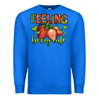 True Royal feeling berry cute strawberry Premium Sweatshirt - Jasminsmagicworld