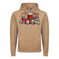 Vintage Coffee Christmas Coffee Drink Vintage Hoodie - CowhideDigitalArt