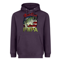 Plum reel cool papa fishing Heavyweight Hoodie - Jasminsmagicworld
