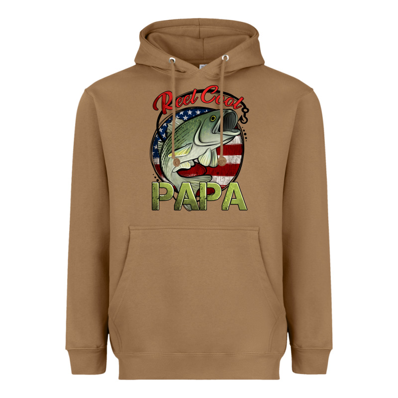 Reel Cool Papa Fishing Heavyweight Hoodie by Jasminsmagicworld | Teevron