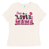One Loved Mama Valentine's Day Ladies Tee | Teevron