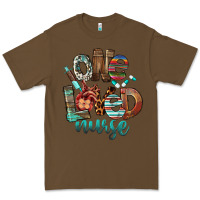 Cacao One Loved Nurse Premium Tee - FaDigitalArtStudio