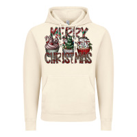 Vintage Artic Merry Christmas Vintage Hoodie - CowhideDigitalArt