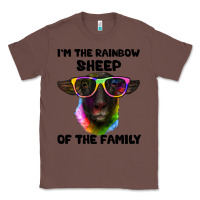 Chestnut i'm the rainbow sheep of the family suffolk sheep Classic Tee - Artiststas