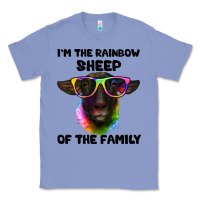 Colony Blue i'm the rainbow sheep of the family suffolk sheep Classic Tee - Artiststas
