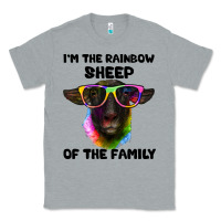 Heather Grey i'm the rainbow sheep of the family suffolk sheep Classic Tee - Artiststas