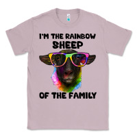 Lilac i'm the rainbow sheep of the family suffolk sheep Classic Tee - Artiststas