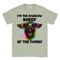 Matcha i'm the rainbow sheep of the family suffolk sheep Classic Tee - Artiststas