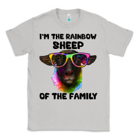 Moon Dust i'm the rainbow sheep of the family suffolk sheep Classic Tee - Artiststas