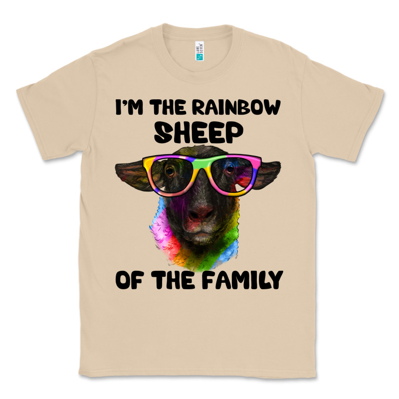 I'm The Rainbow Sheep Of The Family Suffolk Sheep Classic Tee by Artiststas | Teevron