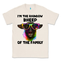 Natural i'm the rainbow sheep of the family suffolk sheep Classic Tee - Artiststas